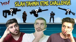 SİLAH TAHMİN ETME CHALLENGE   BLoodRappeR amp Nyks  Wolfteam CombatStaR [upl. by Garett]