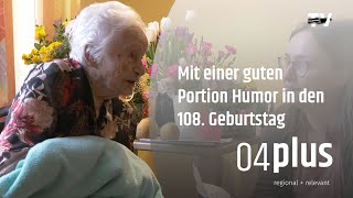 Mit einer guten Portion Humor in den 108 Geburtstag [upl. by Obau]