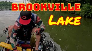 Summer Bass Fishing Brookville Lake [upl. by Nnylear]