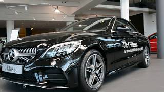 2019 New Mercedes Benz C Class A205 C Klasse C 200 Cabriolet [upl. by Nairadas]