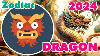 DRAGON 2024 Zodiac Dragon Prediction  The Year of the Green Wood Dragon 【Master Tsai】 [upl. by Yruy]