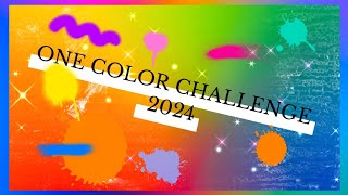 onecolorchallenge2024 50 Magnificent Mandalas Coloring book [upl. by Rebmik]