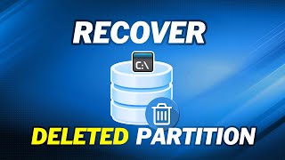 How to Recover Deleted Partitions Using CMD [upl. by Mercuri476]