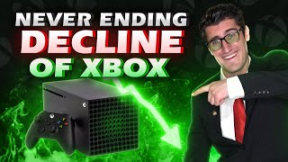 The Never Ending Decline of Xbox [upl. by Eiramyma]