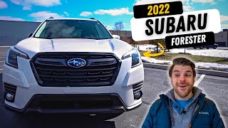 2022 Subaru Forester Limited Review and Test Drive Is this one of the TOP SUVs on the Market [upl. by Drusi516]