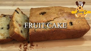 HOW TO MAKE FRUIT CAKE  CHRISTMAS FRUIT CAKE [upl. by Arraek850]