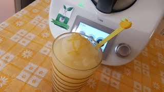 Granita al limone per bimby TM6 TM5 TM31 TM21 [upl. by Alih]