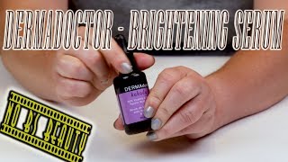 DermaDoctor Kakadu C Brightening Serum Review [upl. by Aryaz]