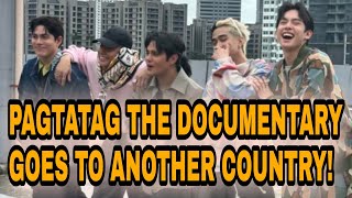 BREAKING PAGTATAG THE DOCUMENTARY GOES TO ANOTHER COUNTRY  Esbi Updates [upl. by Yseulta]