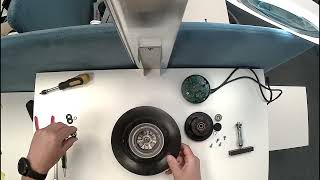 How to  Systemair SAVE Bearing replacement  EBM fan [upl. by Waldemar]