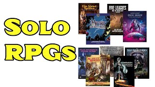 Introduction to Solo RPGs [upl. by Ellen]