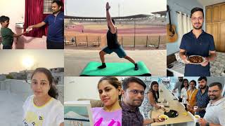 Healthium Fitness Challenge  Team TEO  Providence India  May 2022 [upl. by Vilma]