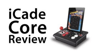 Review iCade Core Brings Arcade Gaming To iPad [upl. by Octavia]