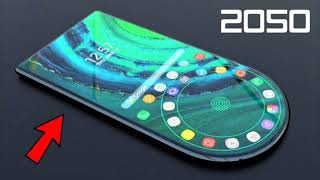 future stick phone 🤳 future stick Samsung phone 2050😱 future phone 2049vivo future phone [upl. by Anahsohs]