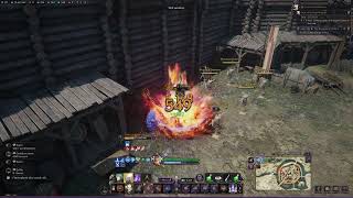 StaffWand 125k DPS PVE dummy test  BUILD AT END  Throne and Liberty [upl. by Ahsaetal810]