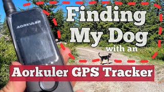 Review How Does the Aorkuler GPS Dog Tracker Work [upl. by Alegnasor]