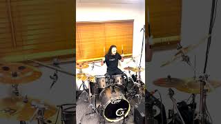 Motionless In White  Eternally Yours Drum Cover [upl. by Areikahs]