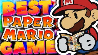 Ranking All The Paper Mario Games [upl. by Attelliw241]