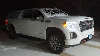 2020 GMC Sierra 30 Duramax Cold Start [upl. by Christiane]