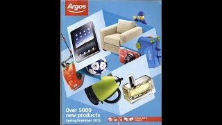 Argos Catalogue SpringSummer 2011 [upl. by Ahsiyn]