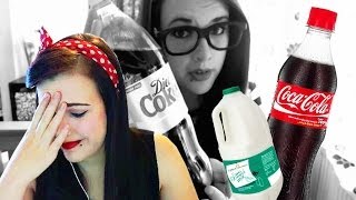 COKE AND MILK  Reaction Video [upl. by Soluk929]