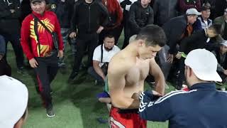 KAZ Ахмедов Самир VS KG Эркебай уулу Мыктыбек Бой за пояс чемпиона AFC GLOBAL 8 77кг [upl. by Kentiggerma]