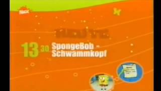 Spongebob Schwammkopf  Trailer bei Nick [upl. by Macey936]