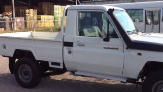 DPX  Toyota Land Cruiser Pick Up 42D 4WD part 12 DPX6210 [upl. by Namus]