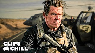 Kill Them All  Sicario Day of the Soldado Josh Brolin Benicio Del Toro [upl. by Guzel565]