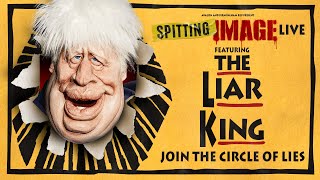 Spitting Image Live The Liar King  Trailer [upl. by Anaujit]