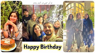 Ukasha Gul Ashraf  Happy Birthday  Family Time  28 October 2024 [upl. by Durgy687]