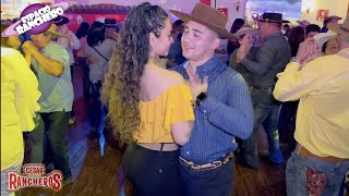 Bailando Corridos y Mix de Rancheras en Vivo Mis amigas en Cesar Eventos Rancheros Luchito Huerta [upl. by Hacceber]