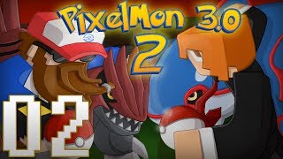 PIXELMON 2  CON FOLAGOR  ¿¿UN SELFIE PARTE 2  POKÉMON EN MINECRAFT [upl. by Neilla]