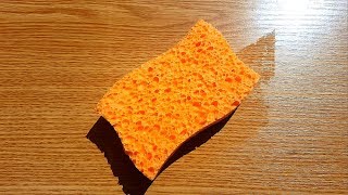 Soapy cellulose sponge scratching amp ripping WATCH IN HD ig asmrbyann [upl. by Noteloc]