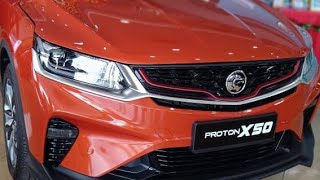 2024 The New Proton X50 Orange Color  Walkaround [upl. by Haym]