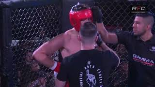 Illyrian Fight Night Jeremy Beimier vs Alban Mujaj [upl. by Akimert]