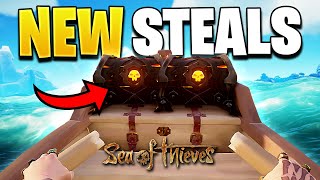 New Steals amp Funny Moments in Sea of Thieves Gameplay and Highlights [upl. by Piero]