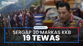 TNIPolri Sergap 30 Markas KKB 19 Tewas [upl. by Hairacaz]