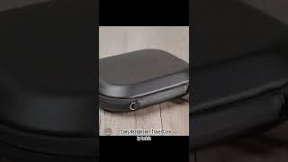 Sony OverEar Headphones Travel Case Hard Shell Headset Carrying Case  Geekria [upl. by Aniuqahs284]