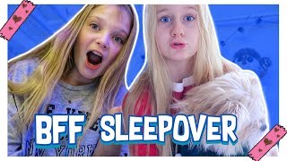 BFF Sleepover Weihnachtsferien  MaVie Noelle Family Vlogmas [upl. by Aggappora]