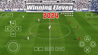 İNTERNETSİZ WINNING ELEVEN 2024 😱 OYUNCU VE TAKIM KARİYERLİ MOBİL FUTBOL OYUNU🔥 [upl. by Ciredor]