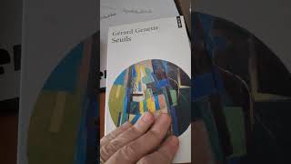 Gérard Genette despre palimpsest transtextualitate etc [upl. by Korff]