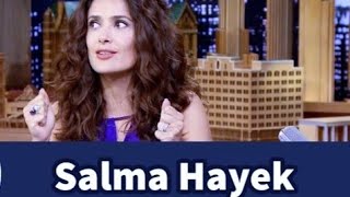 Salma Hayek Prefers Cursing in Spanish  Ganesh rtt Show  Jimmy Kimmel Live [upl. by Ximenez]