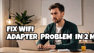 how solve wifi adapter problem in 2minute any adopter [upl. by Tedra157]