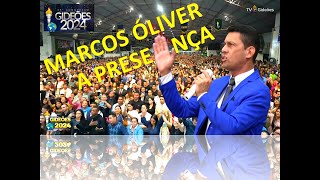 🟢Marcos Oliver A Presença Gideões 2024 [upl. by Nerag]