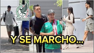 ⚠️ Mira cómo se fueron los jugadores de México tras ser eliminados de Copa América [upl. by Arenat]