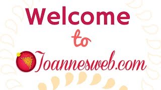 Welcome to Joannes Web [upl. by Atalie]