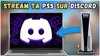 Comment STREAMER son ECRAN de PS5 sur Discord FACILEMENT [upl. by Anigger917]