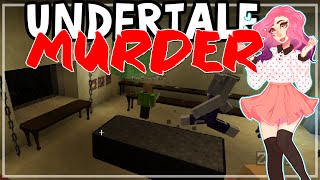 Minecraft  Undertale Murder Alphys Lab Investigations  Mousie Unicomics NewScapePro Zres [upl. by Anoo]