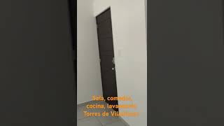 Torres de Villaflores Apartamento en renta [upl. by Lower538]